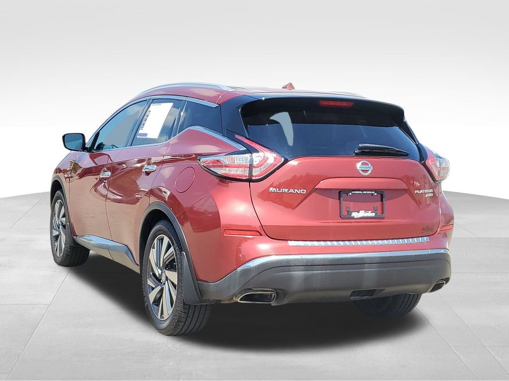 Used 2016 Nissan Murano Platinum w/ Platinum Technology Package AWD/4WD image 4
