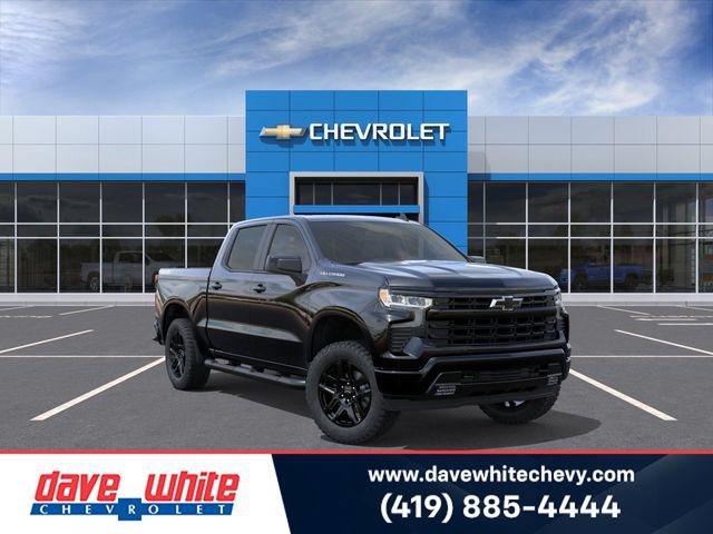 New 2026 Chevrolet Silverado 1500 RST w/ RST Select Package