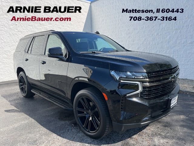Used 2021 Chevrolet Tahoe RST w/ Luxury Package