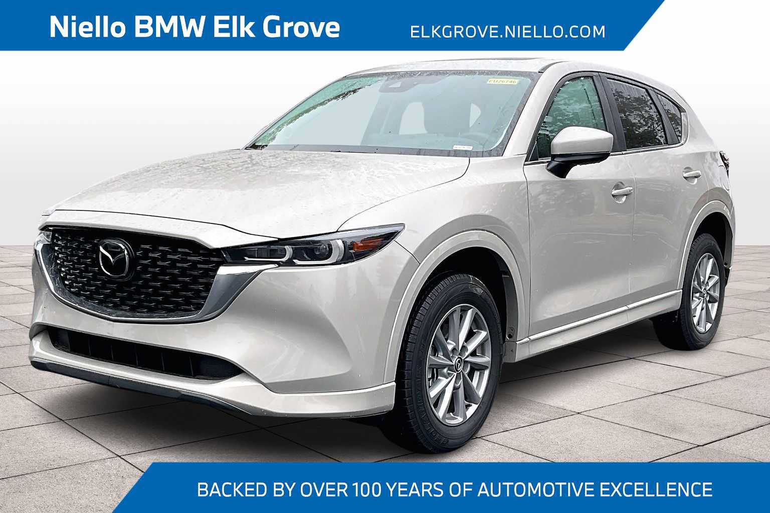 Used 2025 MAZDA CX-5 AWD 2.5 S w/ Preferred Package