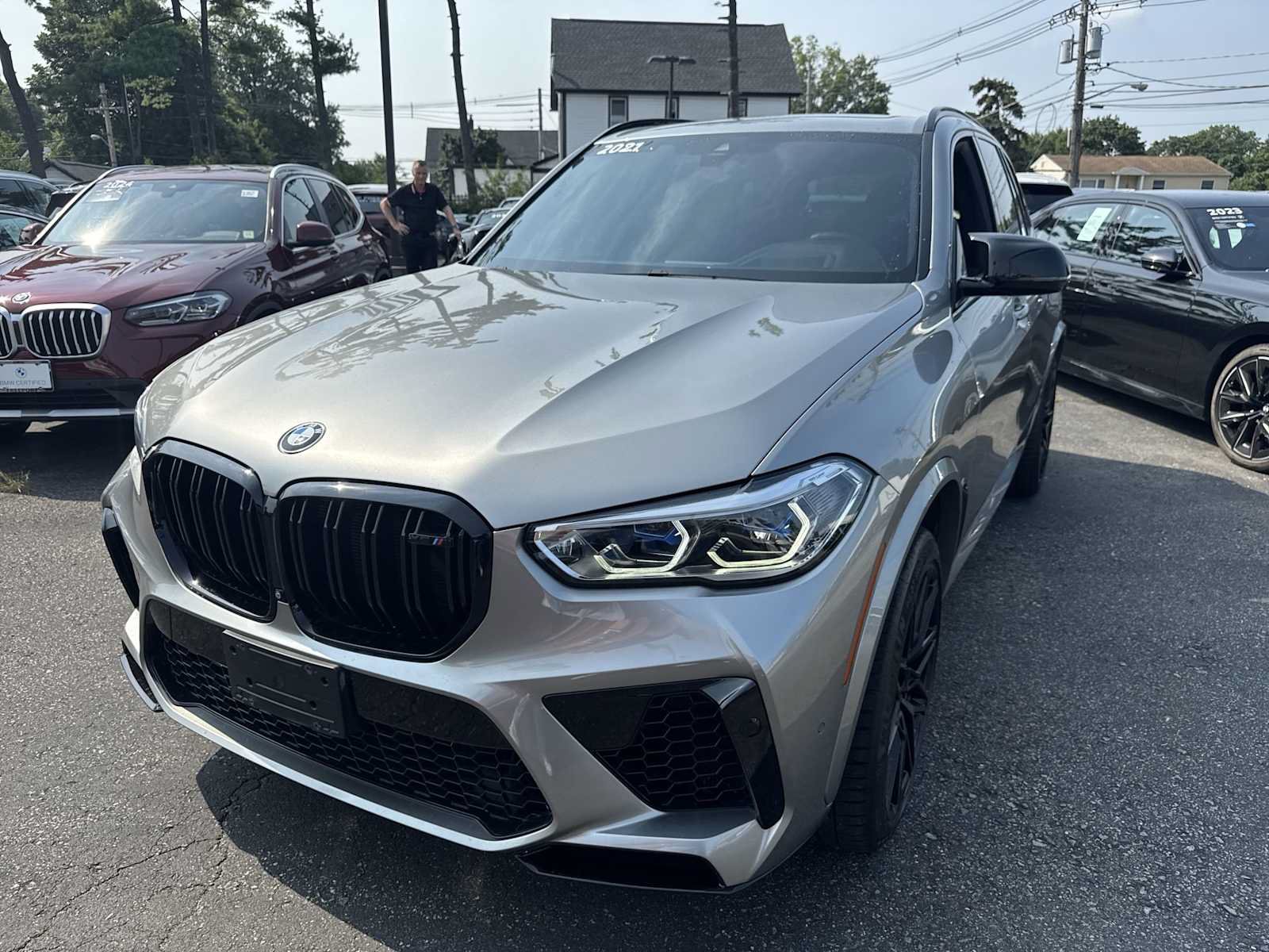 Used 2021 BMW X5 M w/ Competition Package AWD/4WD image 4