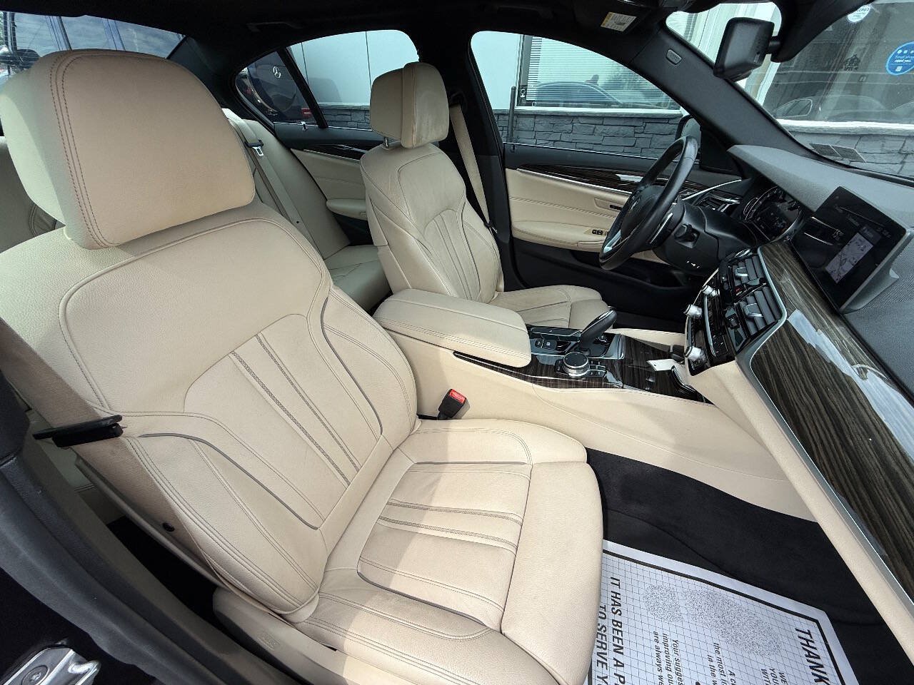 Used 2018 BMW 530i RWD image 12
