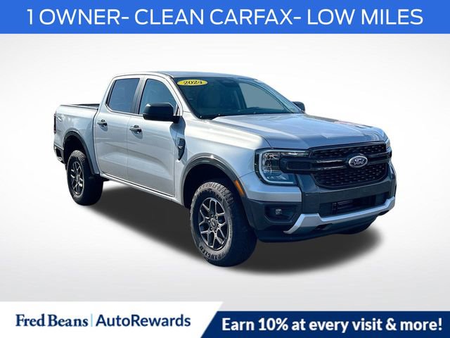 Used 2024 Ford Ranger XLT w/ Equipment Group 301A High