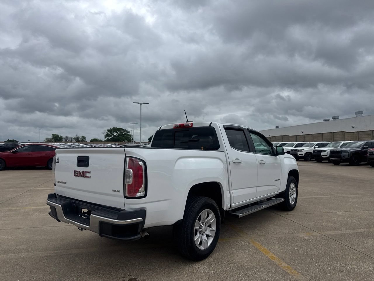 Used 2017 GMC Canyon SLE w/ SLE Convenience Package RWD image 17