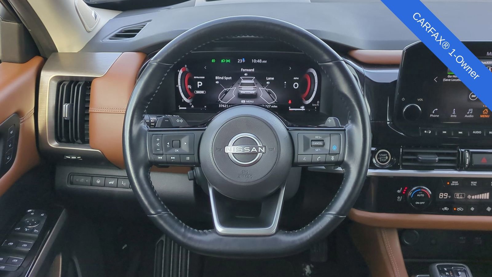 Used 2022 Nissan Pathfinder Platinum w/ Cargo Package image 25