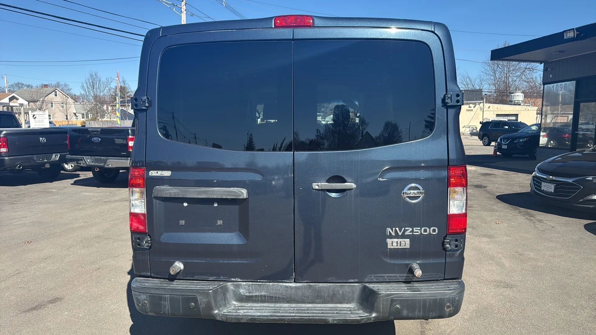 Used 2017 Nissan NV 2500 SV w/ Technology Package image 6