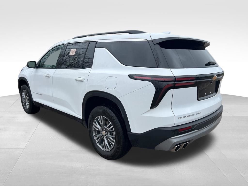 Certified 2025 Chevrolet Traverse LT image 6