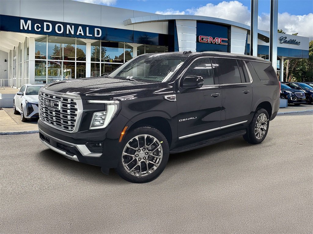 New 2026 GMC Yukon XL Denali w/ LPO, Floor Liner Package image 1