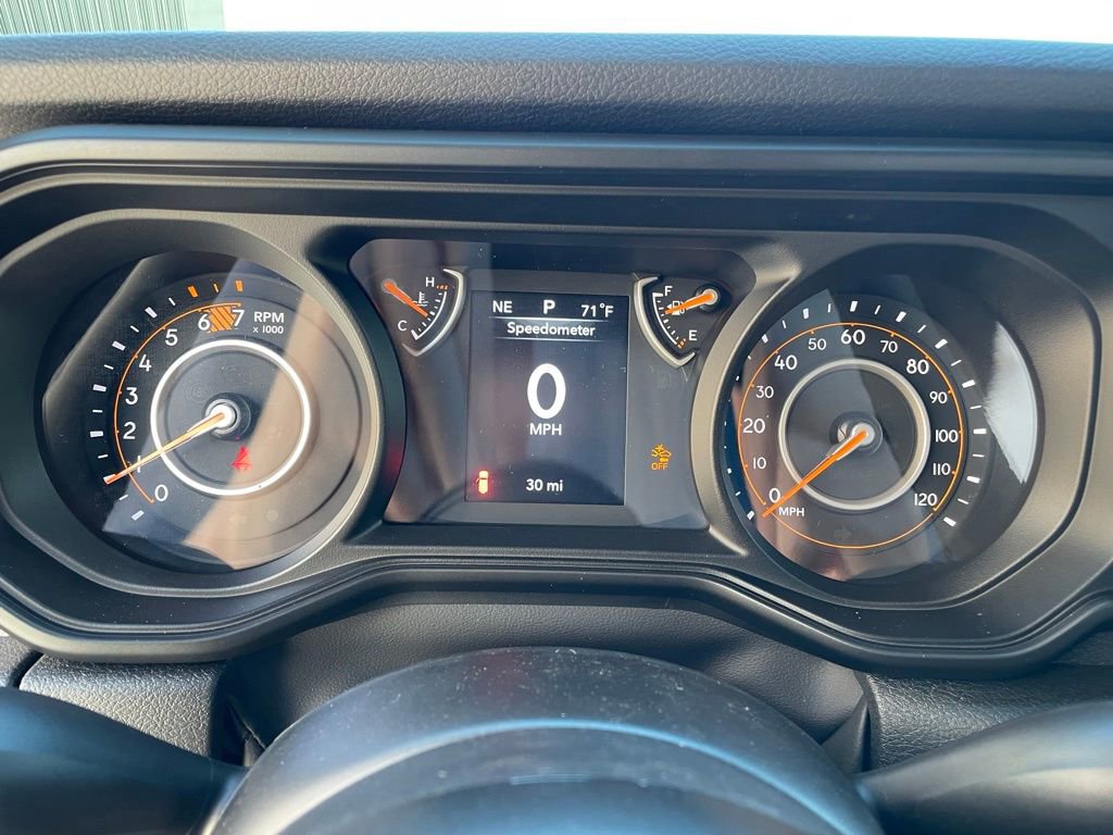 New 2026 Jeep Wrangler Sport AWD/4WD image 13