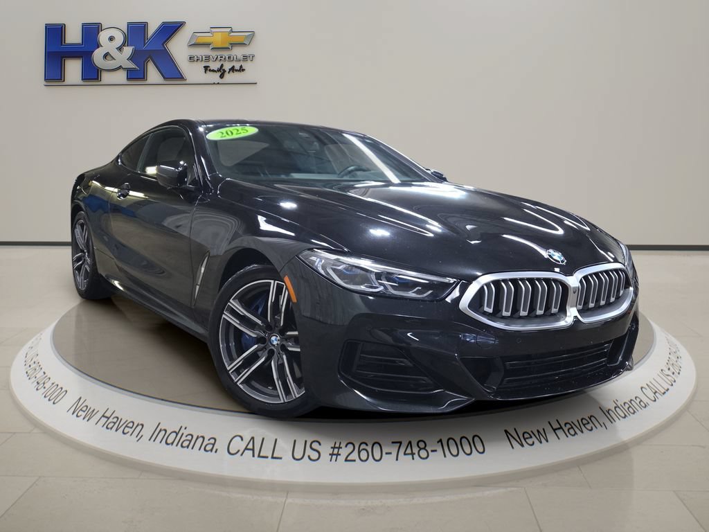 Used 2025 BMW 840i xDrive Coupe AWD/4WD image 1