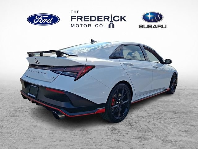 Used 2025 Hyundai Elantra N FWD image 4
