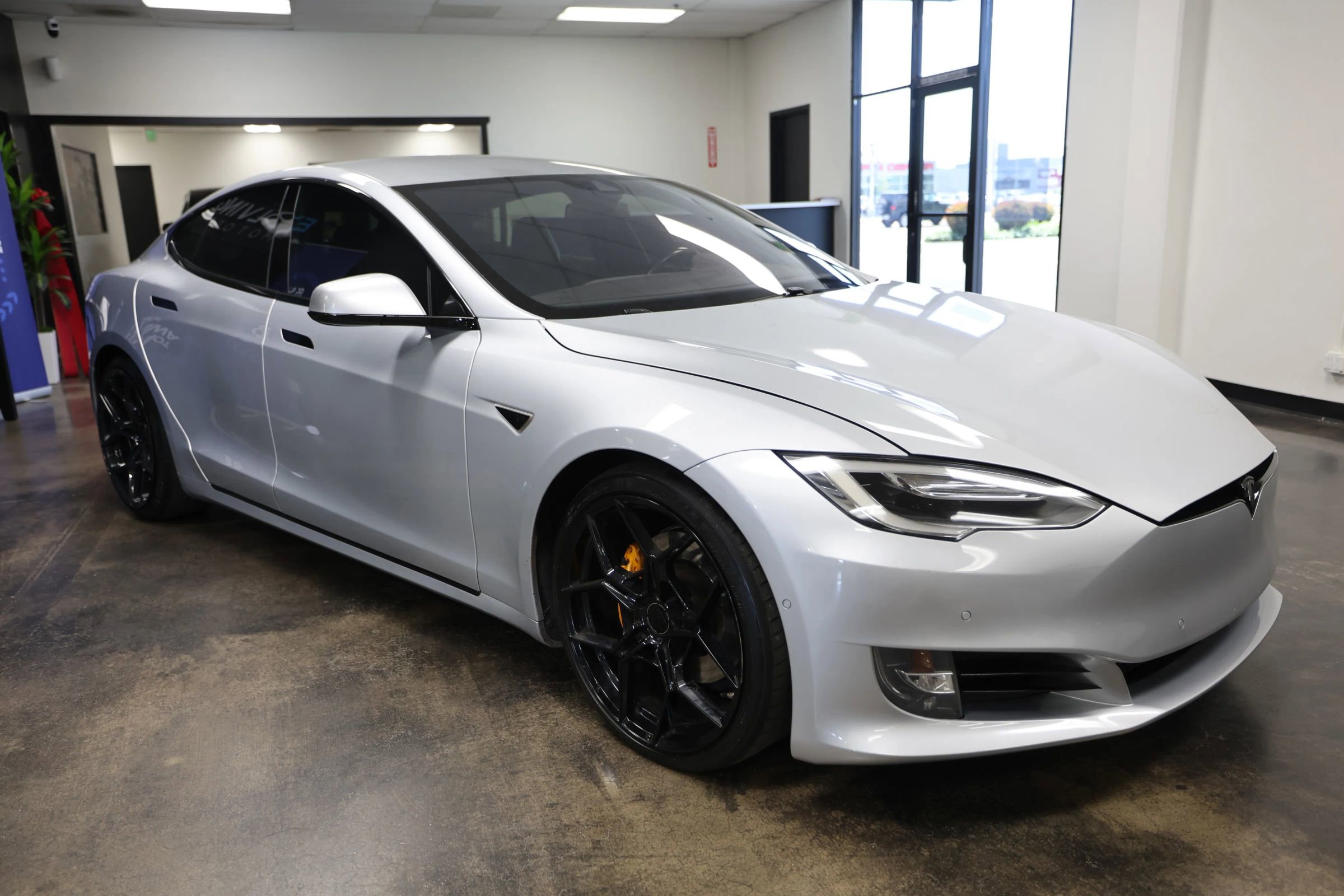 Used 2016 Tesla Model S P100D AWD/4WD image 7
