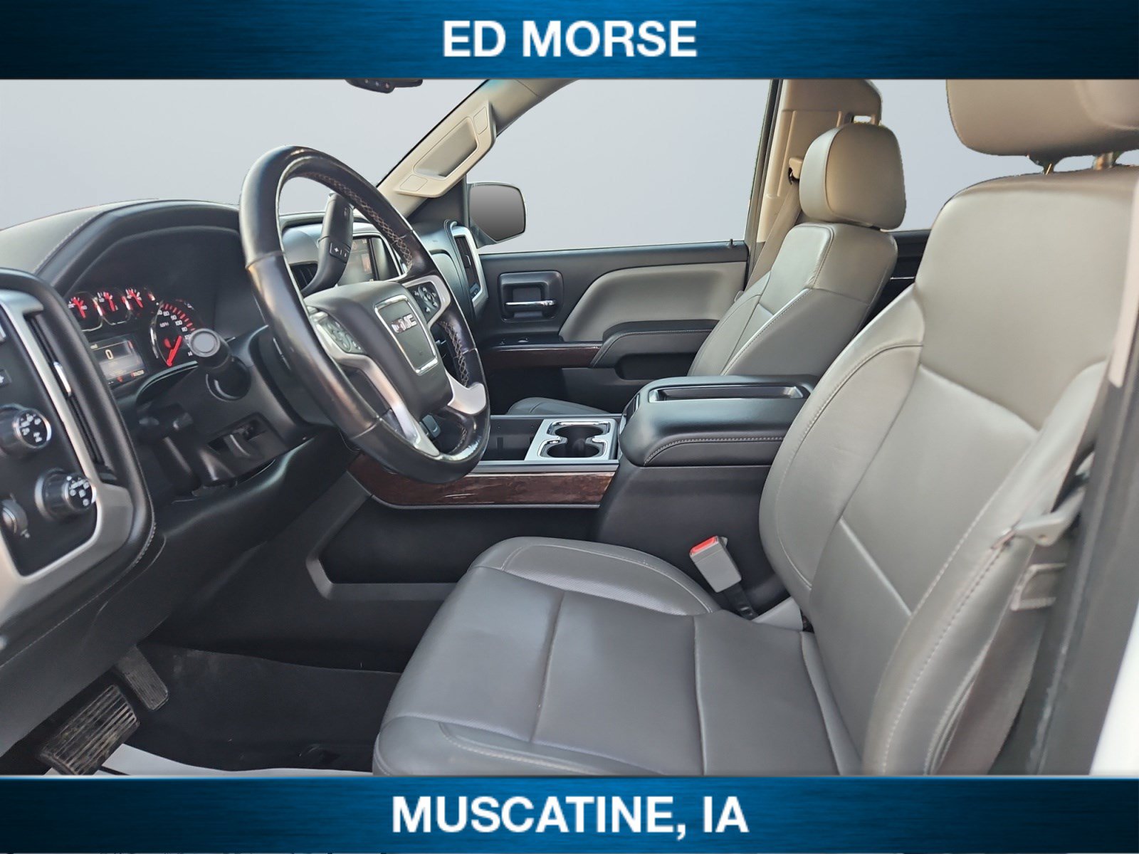 Used 2015 GMC Sierra 1500 SLT w/ SLT Crew Cab Value Package AWD/4WD image 13