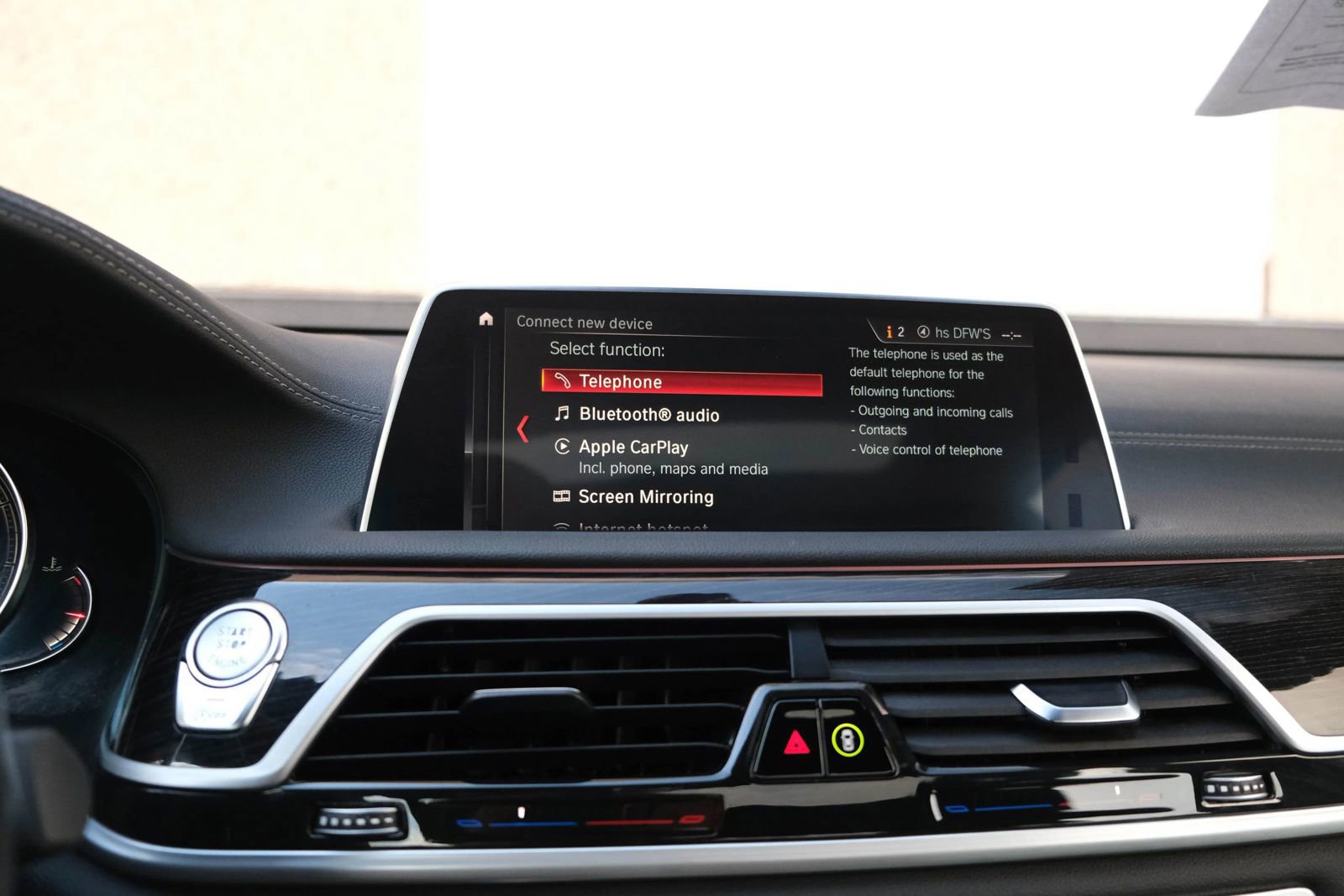 Used 2019 BMW 750i w/ M Sport Package image 38