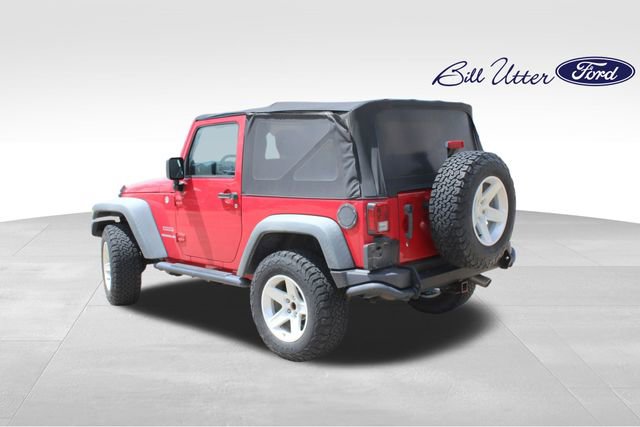 Used 2012 Jeep Wrangler Sport AWD/4WD image 7