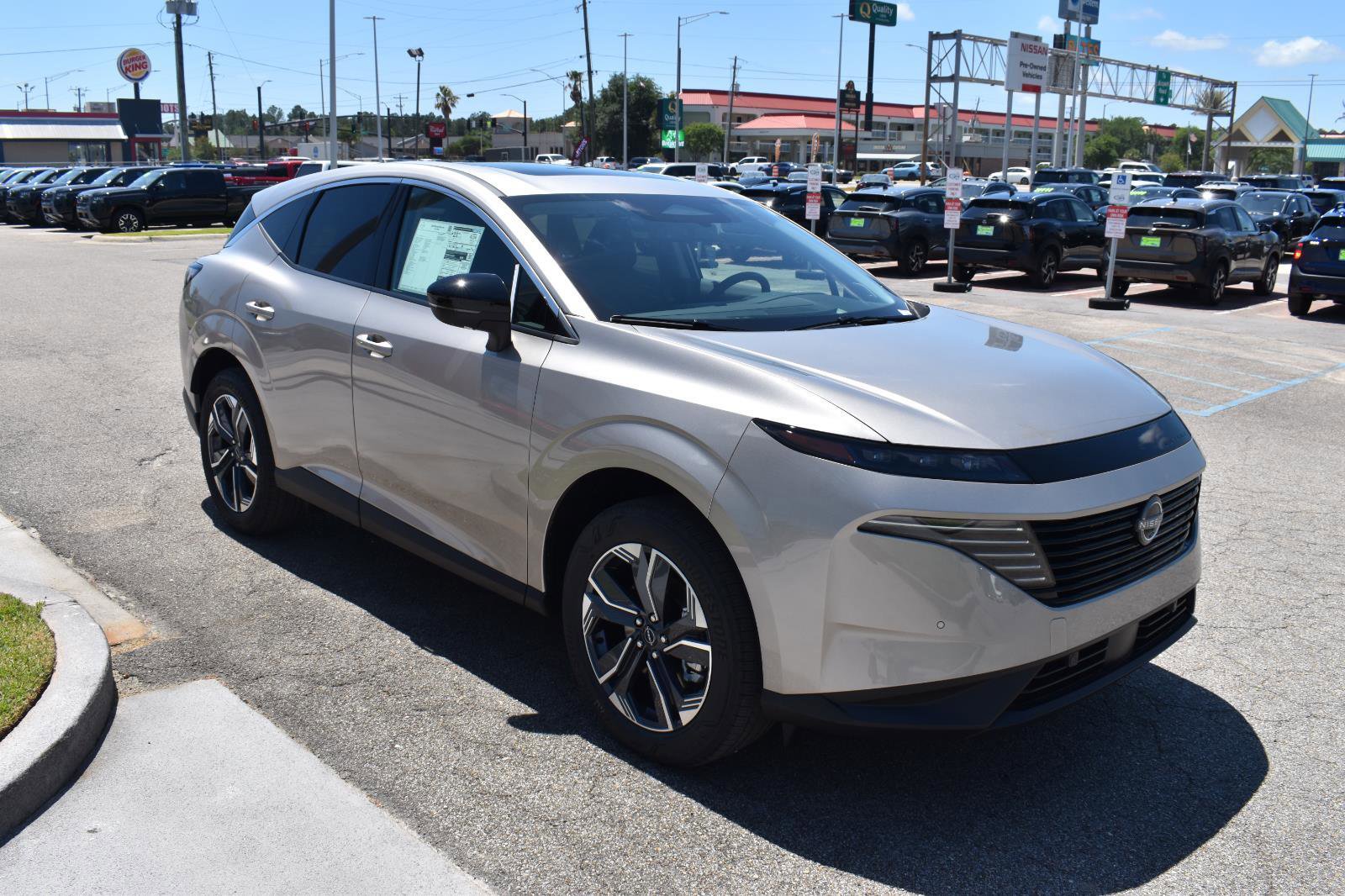 New 2026 Nissan Murano SL AWD/4WD image 17