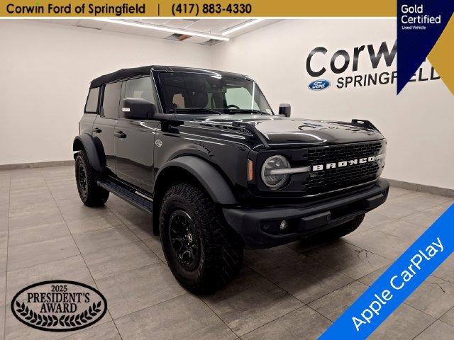 Certified 2022 Ford Bronco Wildtrak AWD/4WD image 7