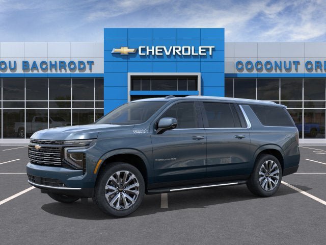 New 2026 Chevrolet Suburban High Country w/ Sun And Tow Package AWD/4WD image 2