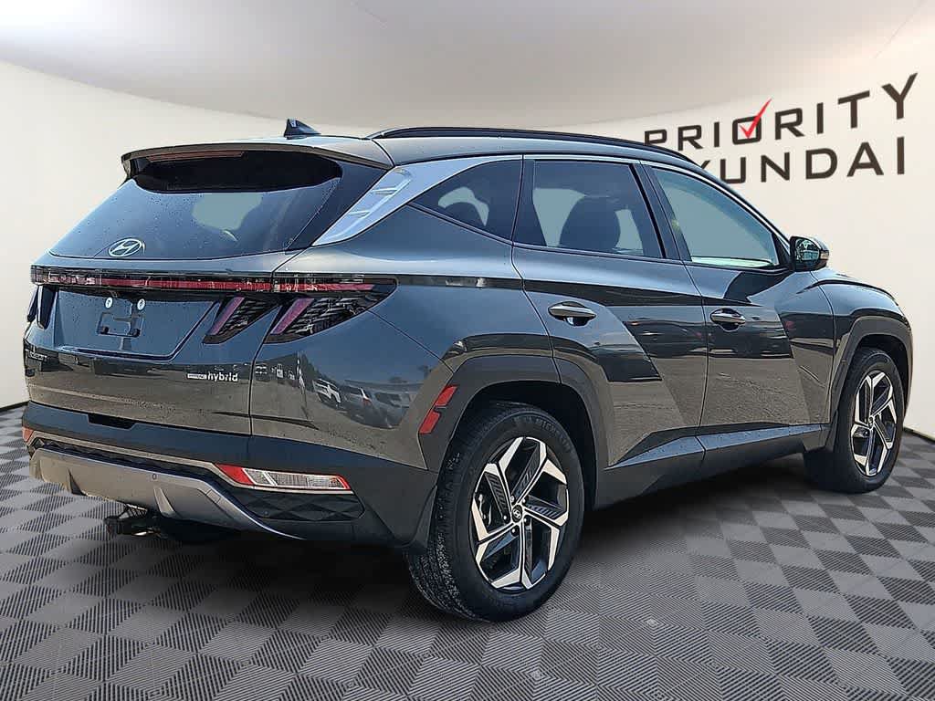 Used 2024 Hyundai Tucson Limited AWD/4WD image 4