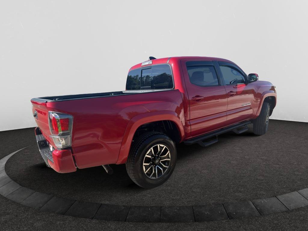 Used 2020 Toyota Tacoma TRD Sport w/ Technology Package AWD/4WD image 4