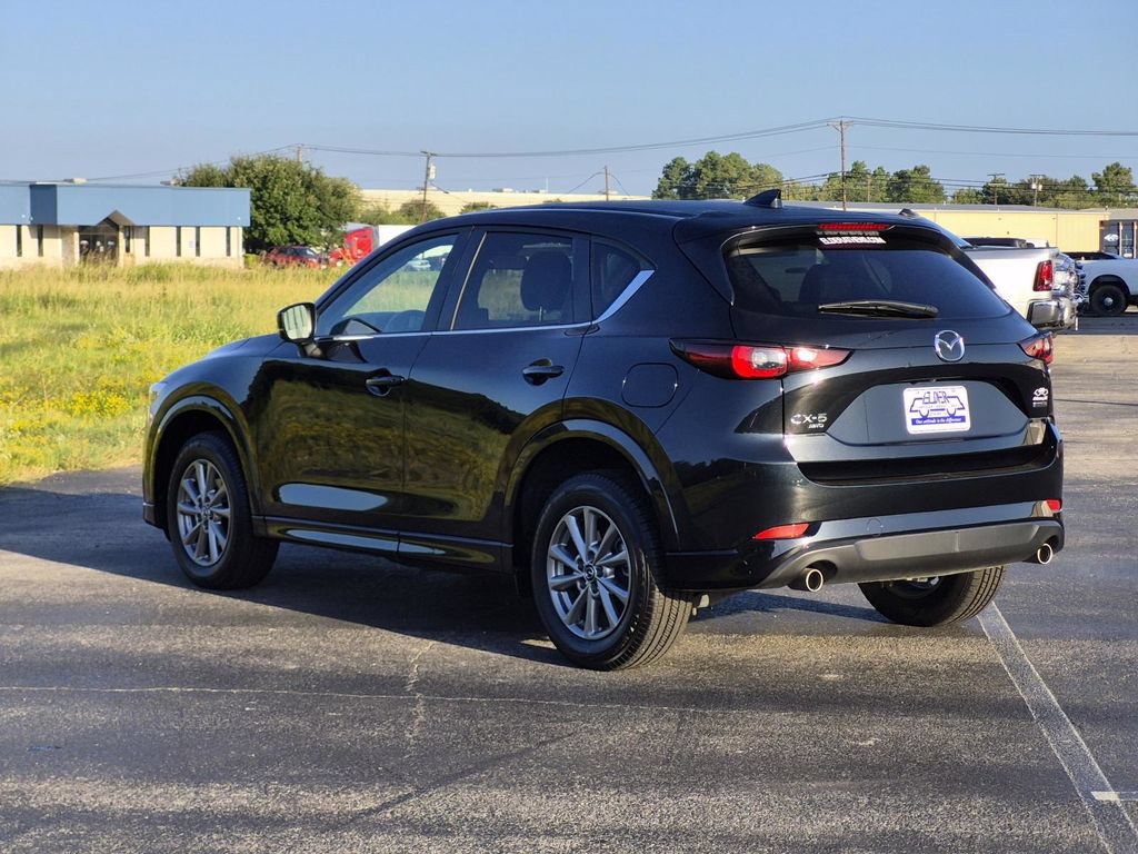 Used 2025 MAZDA CX-5 AWD 2.5 S w/ Select Package image 4
