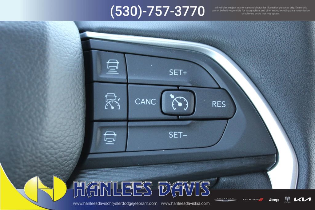 New 2026 Jeep Grand Cherokee Laredo X AWD/4WD image 31