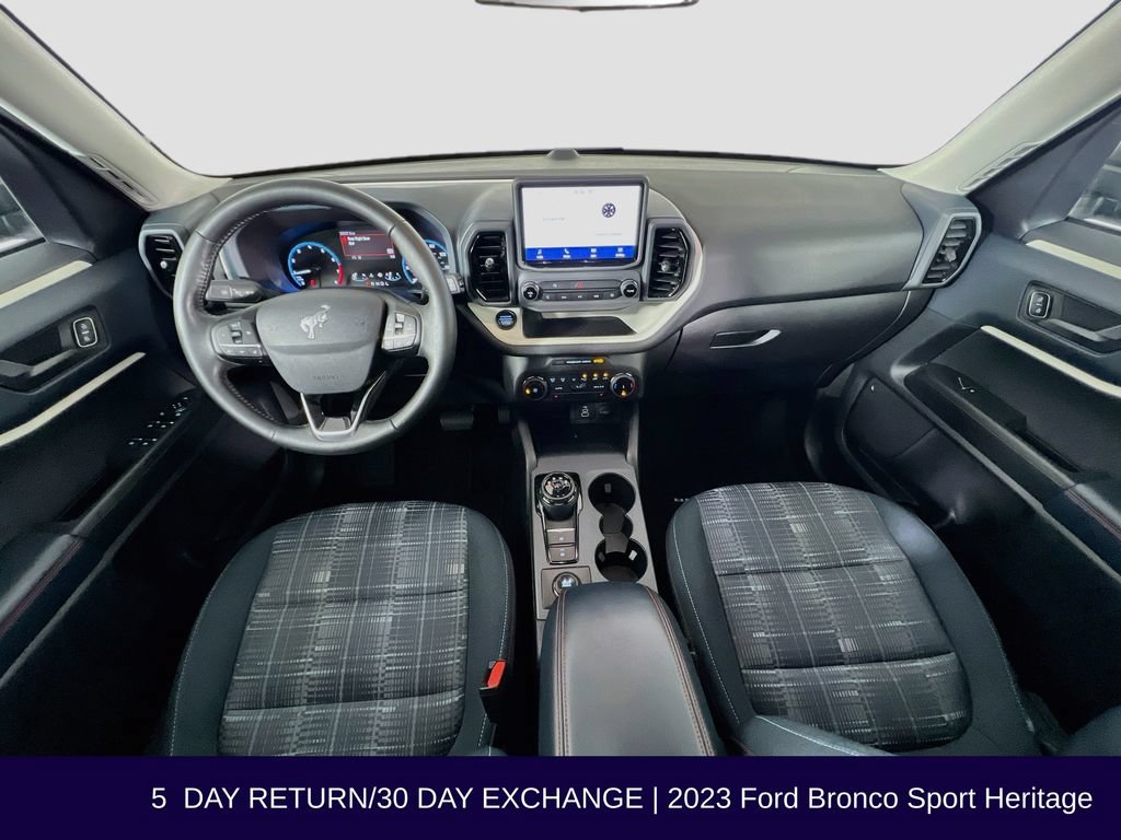 Certified 2023 Ford Bronco Sport Heritage w/ Heritage Convenience Package AWD/4WD image 38