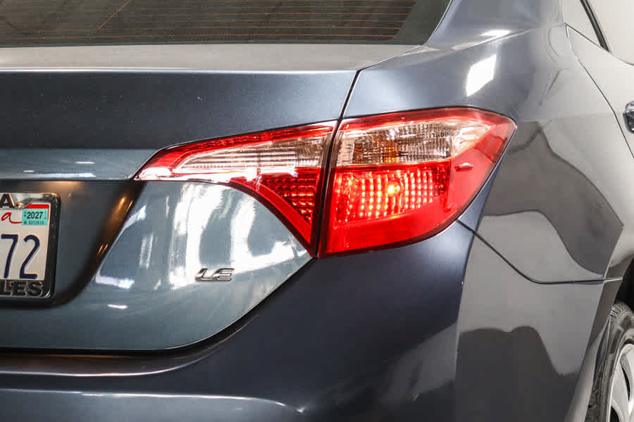 Certified 2019 Toyota Corolla LE FWD image 7