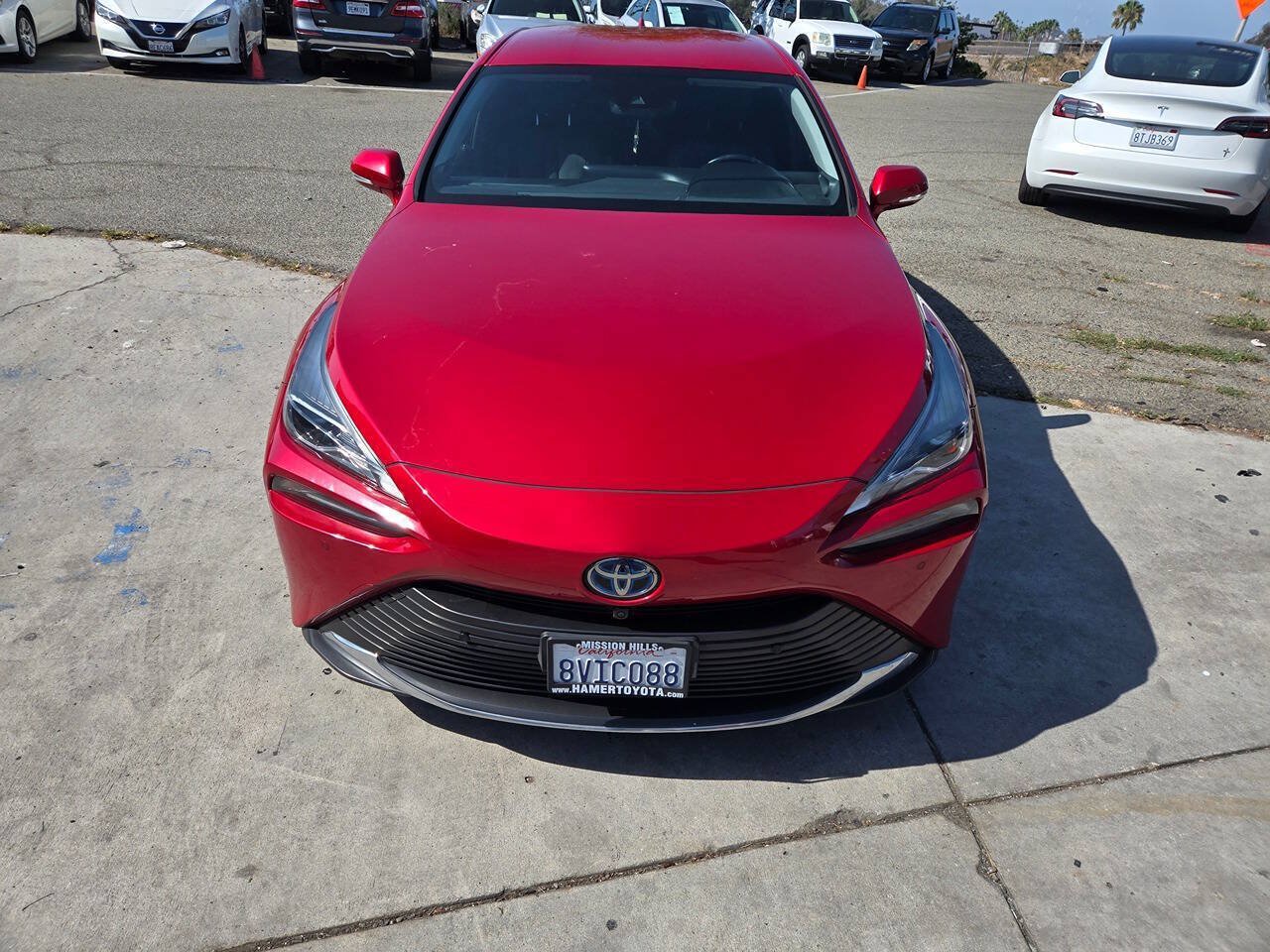 Used 2021 Toyota Mirai w/ Advanced Technology Package RWD image 6