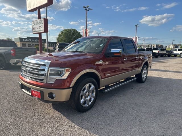 Used 2014 Ford F150 King Ranch w/ King Ranch Luxury Package RWD image 2