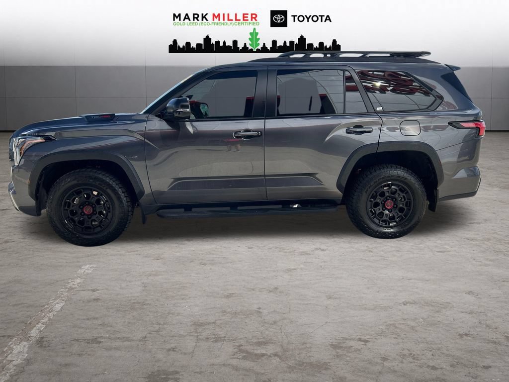 Certified 2025 Toyota Sequoia TRD Pro AWD/4WD image 2