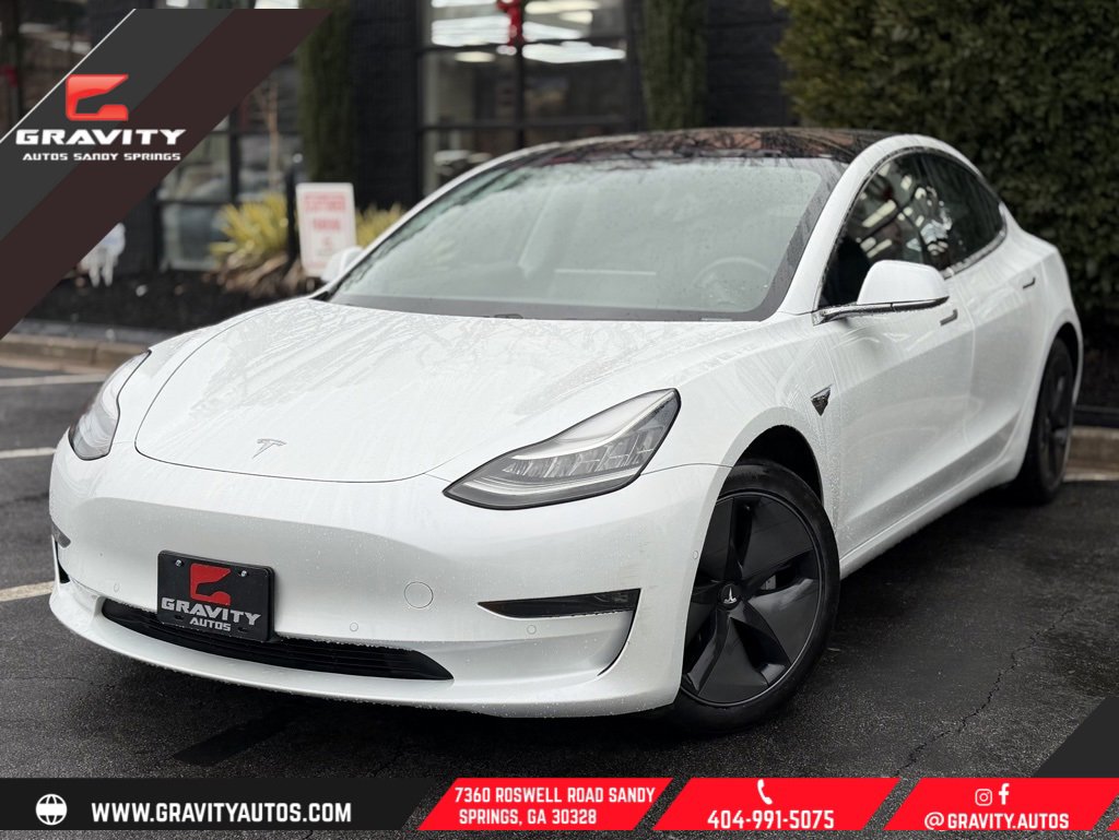 Used 2018 Tesla Model 3 Long Range