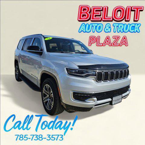 Certified 2024 Jeep Wagoneer Series II image 1