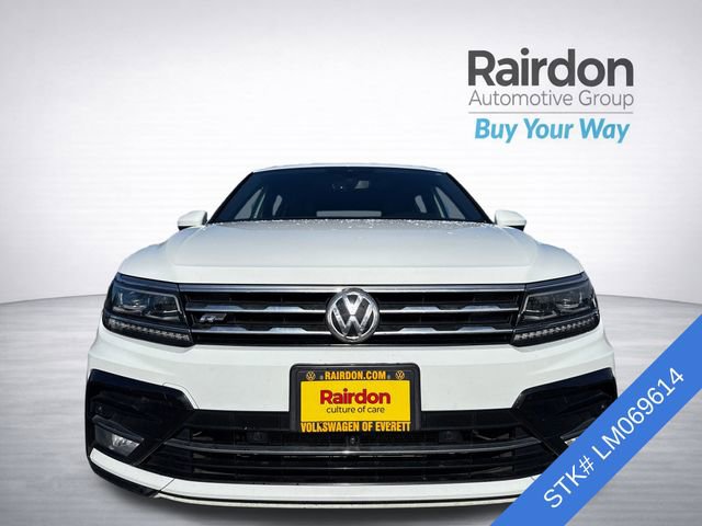 Used 2020 Volkswagen Tiguan SEL Premium R-Line image 2