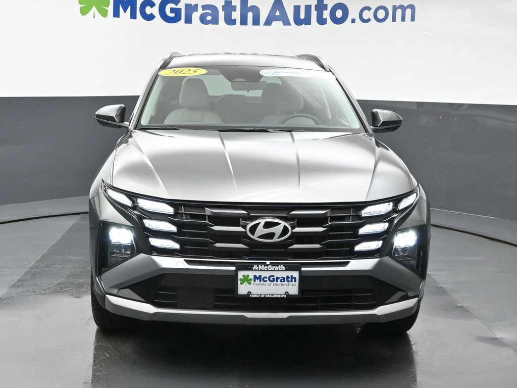Used 2025 Hyundai Tucson Blue image 4