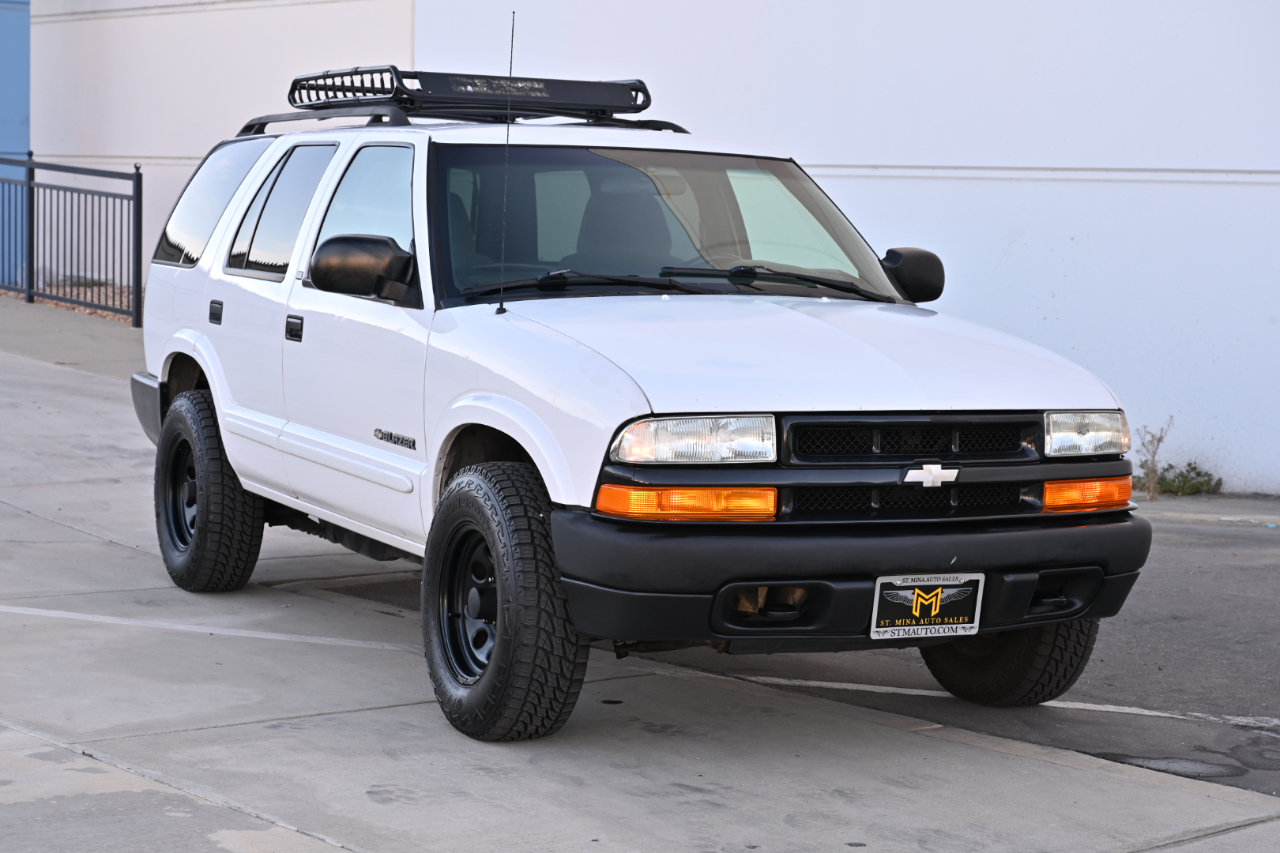 Used 2002 Chevrolet Blazer LS w/ Preferred Equipment Group AWD/4WD image 8