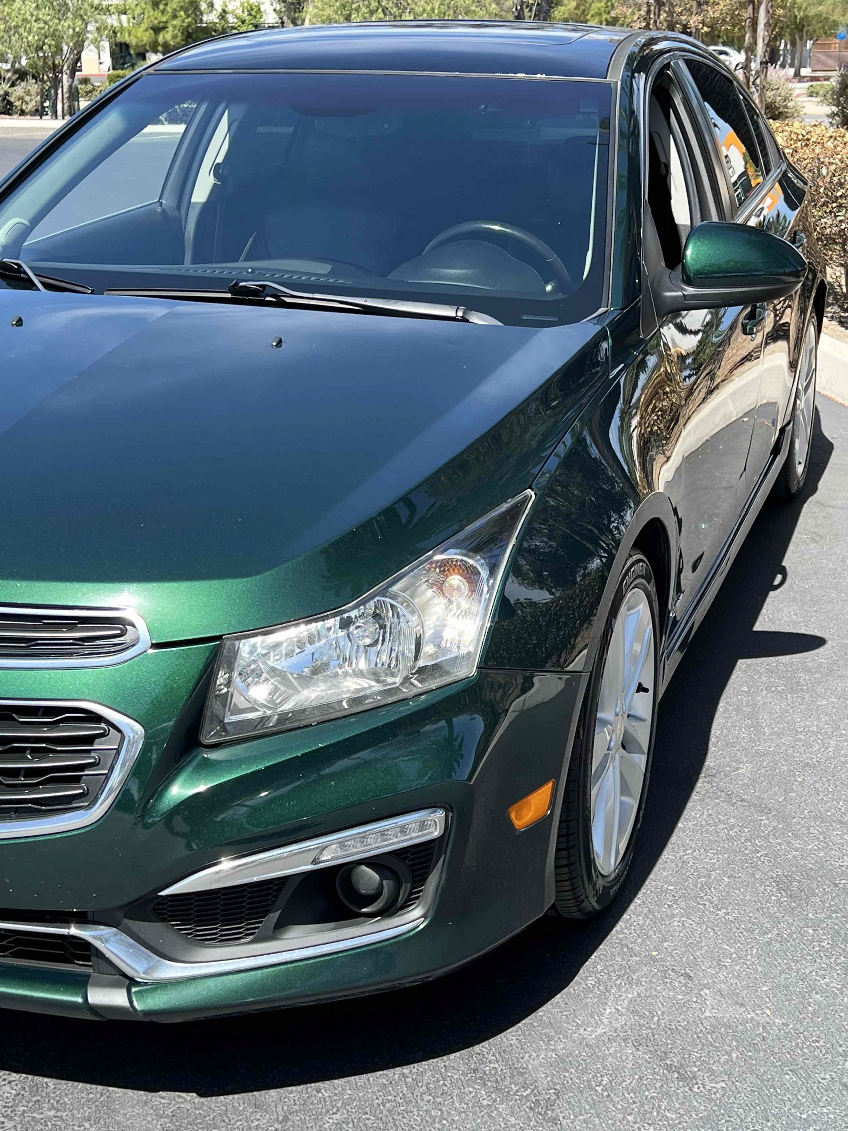 Used 2015 Chevrolet Cruze LTZ w/ Sun, Sound and Sport Package FWD image 61