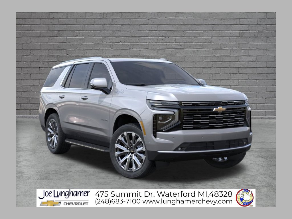New 2026 Chevrolet Tahoe High Country w/ Sun And Tow Package AWD/4WD image 1