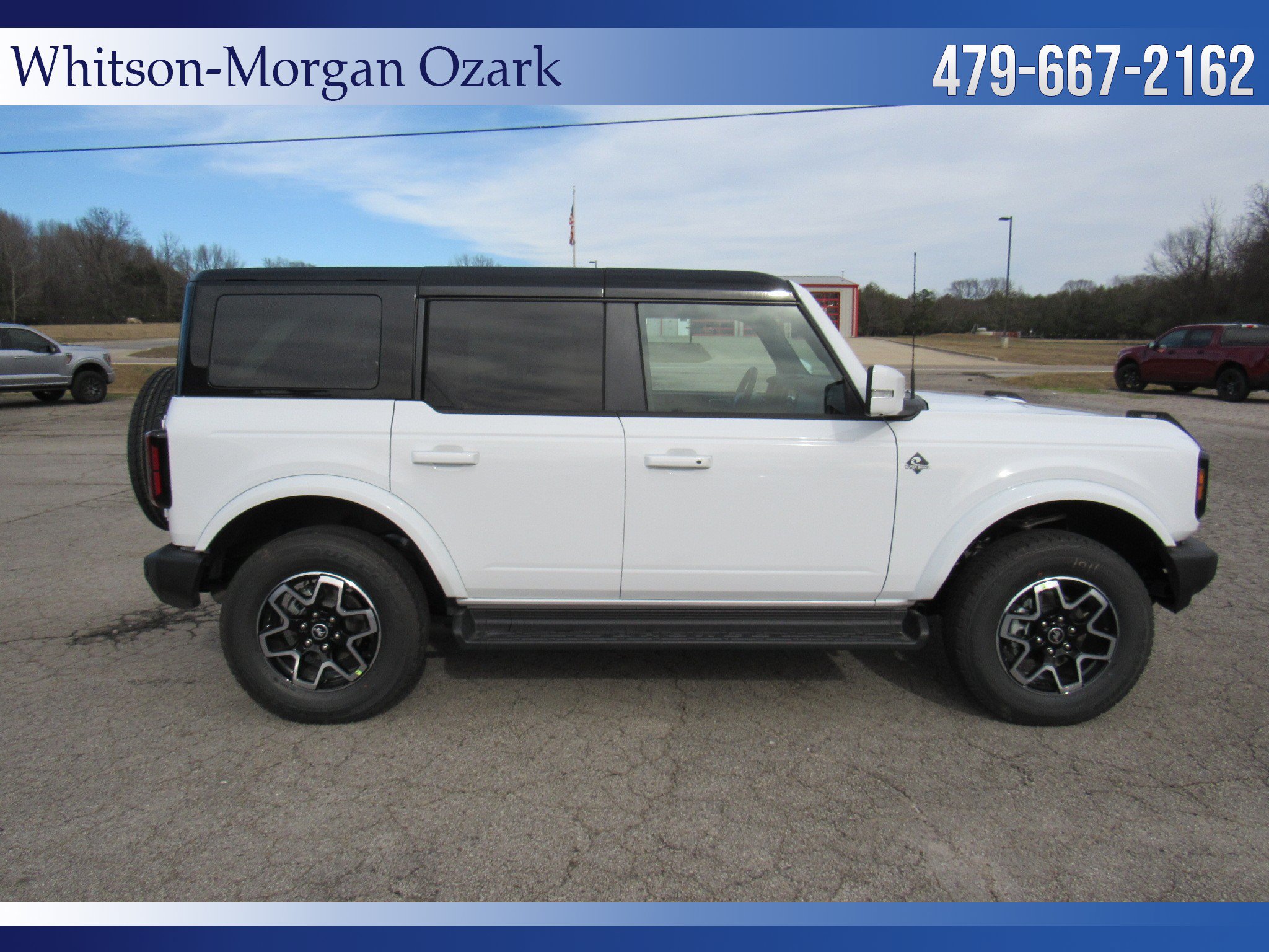 New 2025 Ford Bronco Outer Banks AWD/4WD image 5