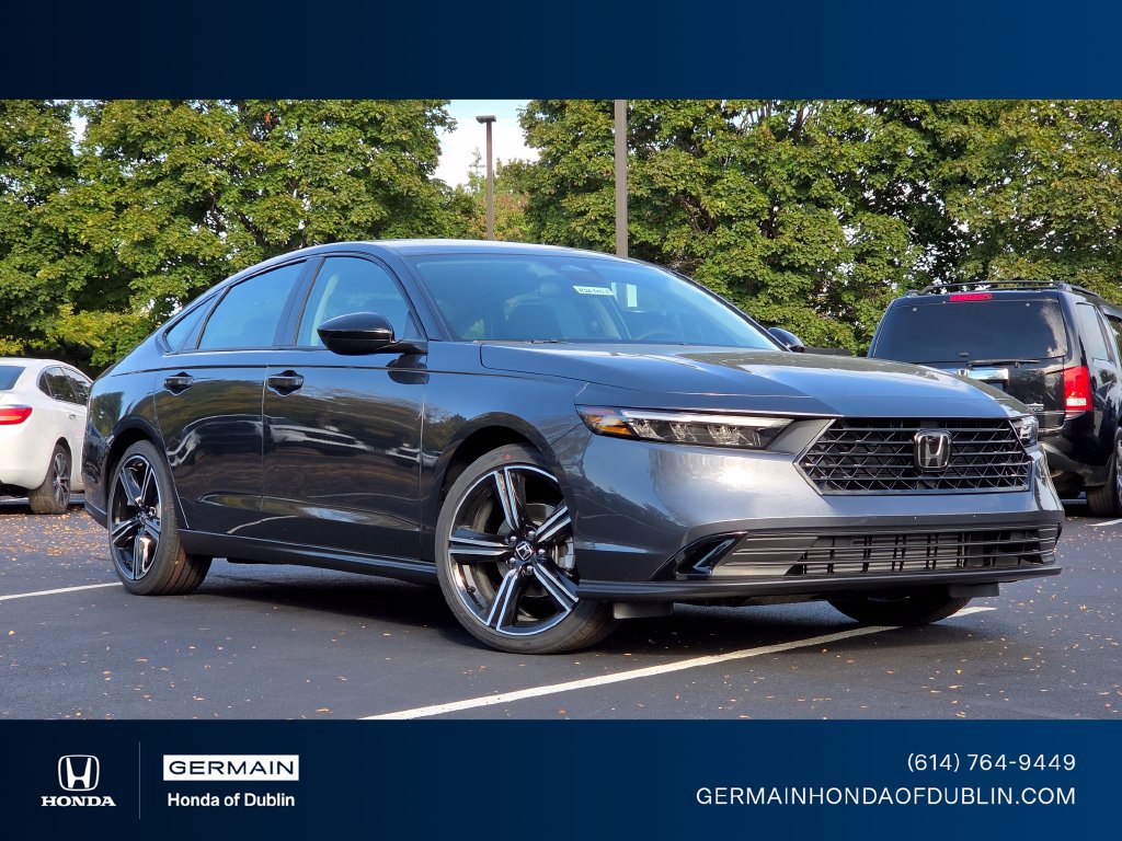 New 2026 Honda Accord SE image 1