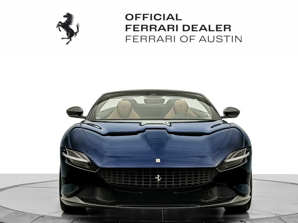 Used 2026 Ferrari Roma Spider RWD image 2