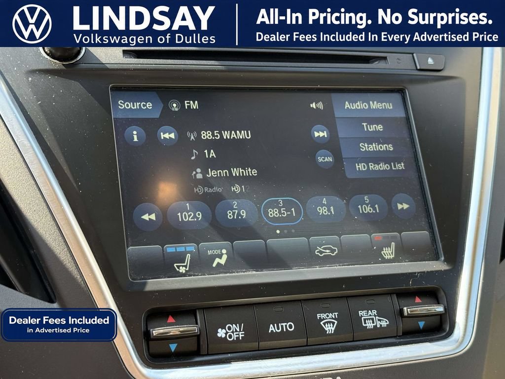 Used 2019 Acura MDX Sport Hybrid w/ Advance Pkg AWD/4WD image 19