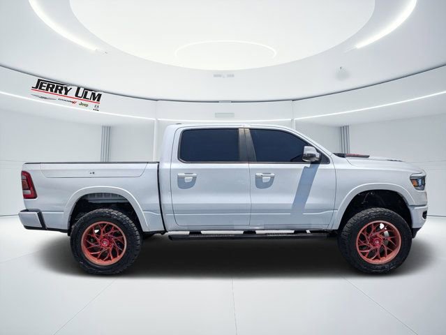 Used 2020 RAM 1500 Laramie w/ Sport Appearance Package AWD/4WD image 2