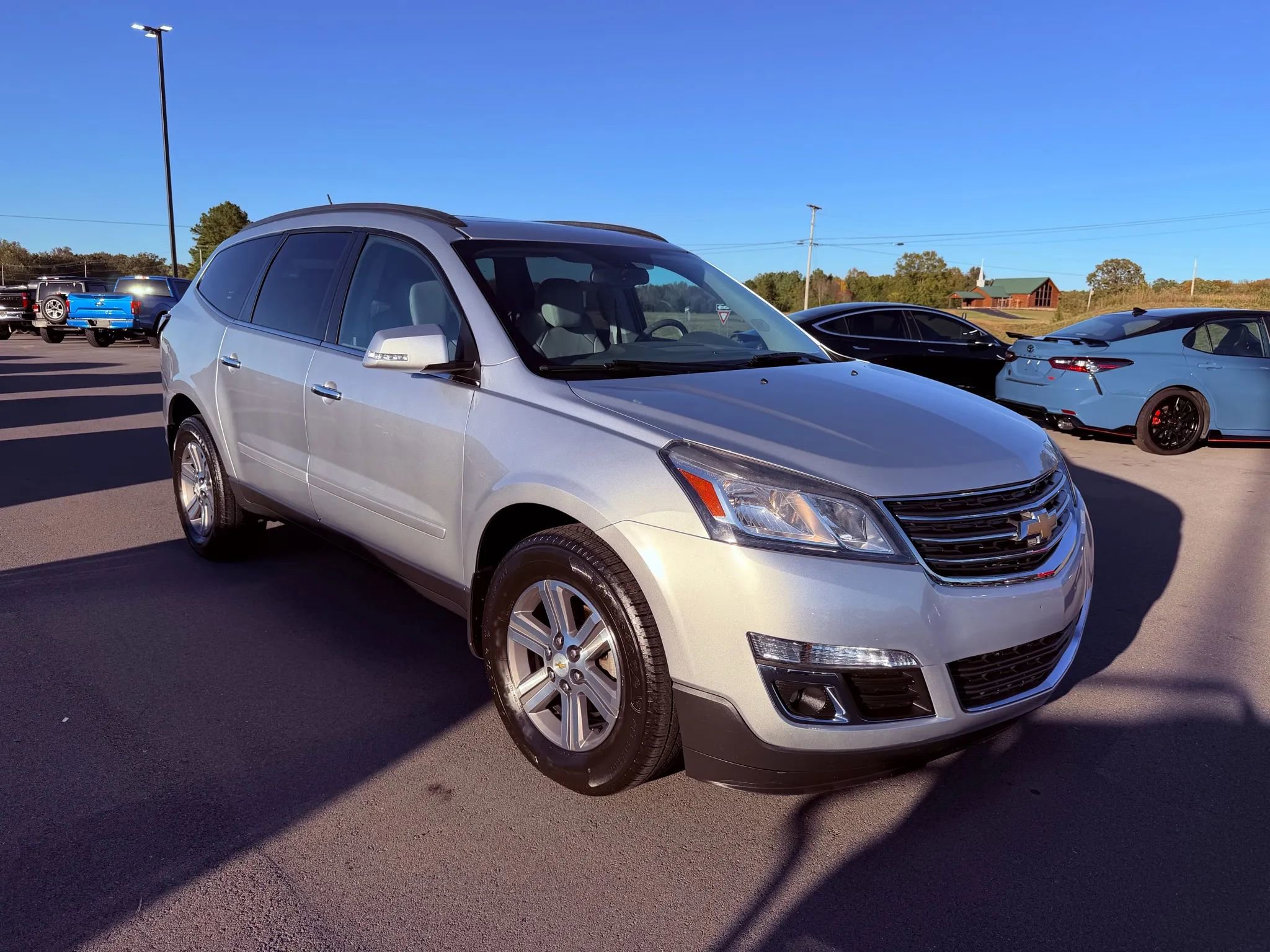 Used 2015 Chevrolet Traverse LT