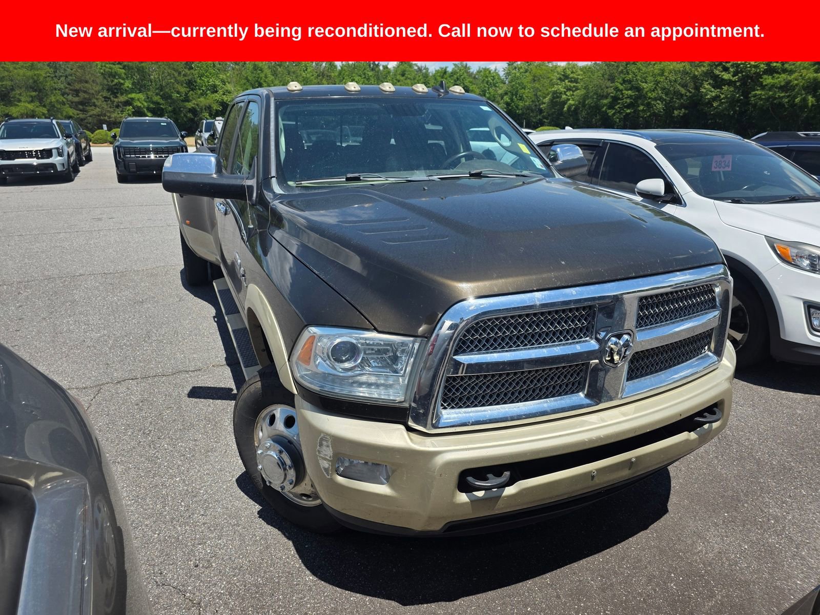 Used 2014 RAM 3500 Laramie Longhorn AWD/4WD image 4
