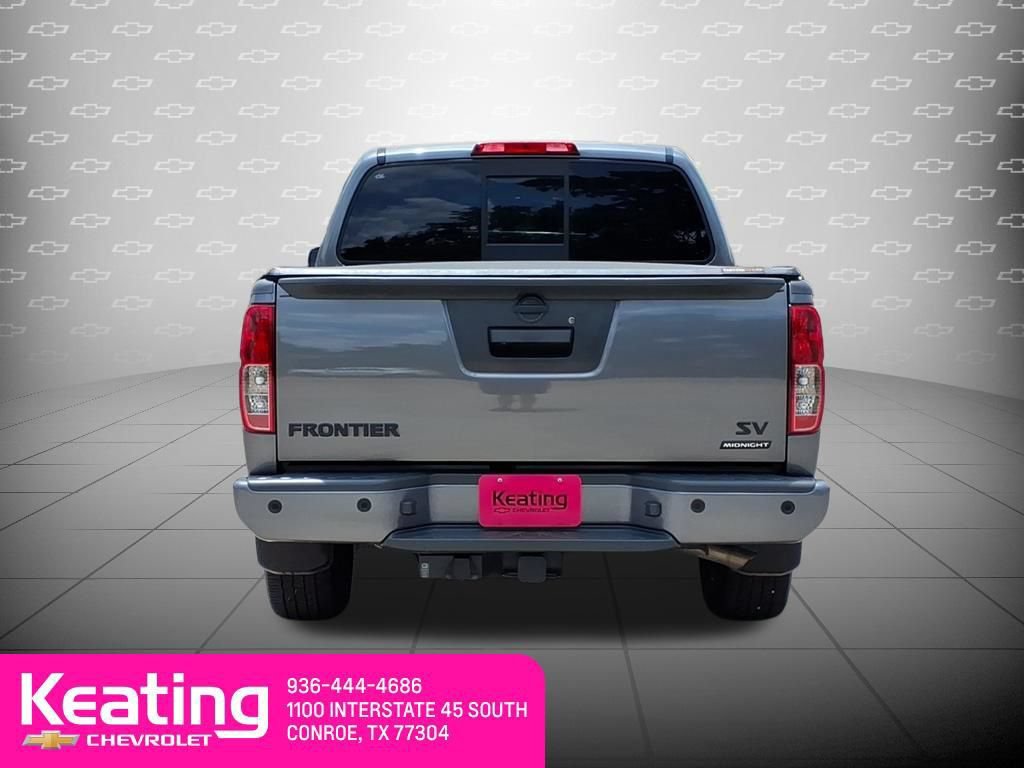 Used 2021 Nissan Frontier SV w/ Midnight Edition Floor Mats RWD image 7