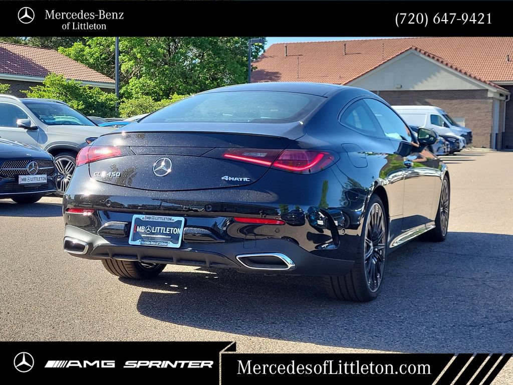 New 2026 Mercedes-Benz CLE 450 4MATIC Coupe image 7