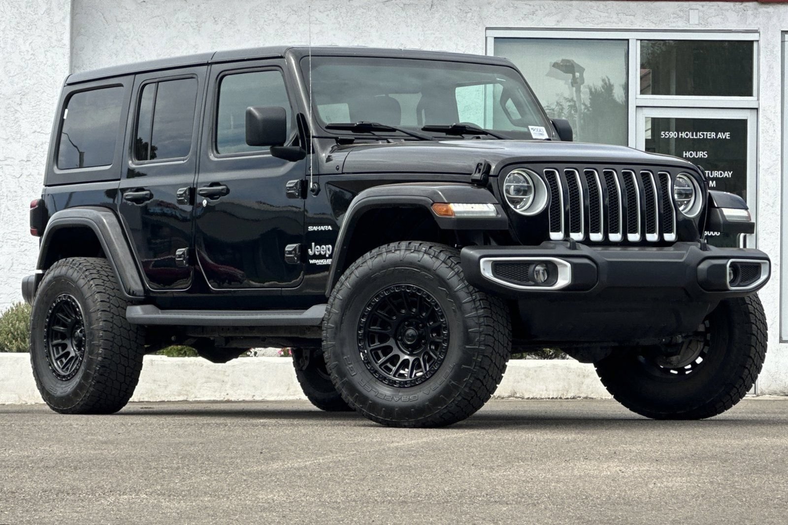 Used 2021 Jeep Wrangler Unlimited Sahara