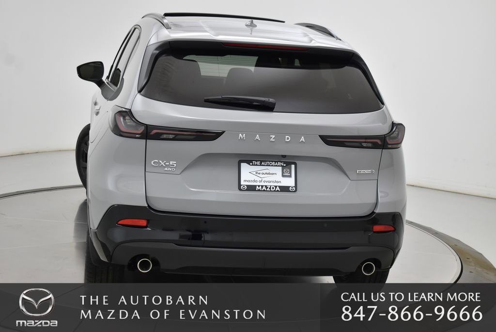 New 2026 MAZDA CX-5 2.5 S w/ Premium Package AWD/4WD image 9