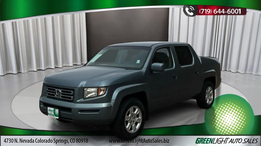 Used 2006 Honda Ridgeline RTS